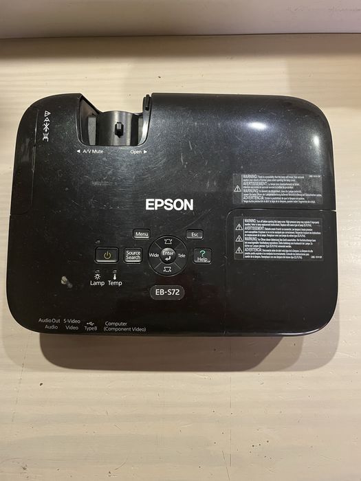 EPSON Projetor EB-S72