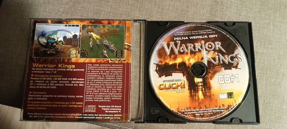 Warrior Kings gra PC