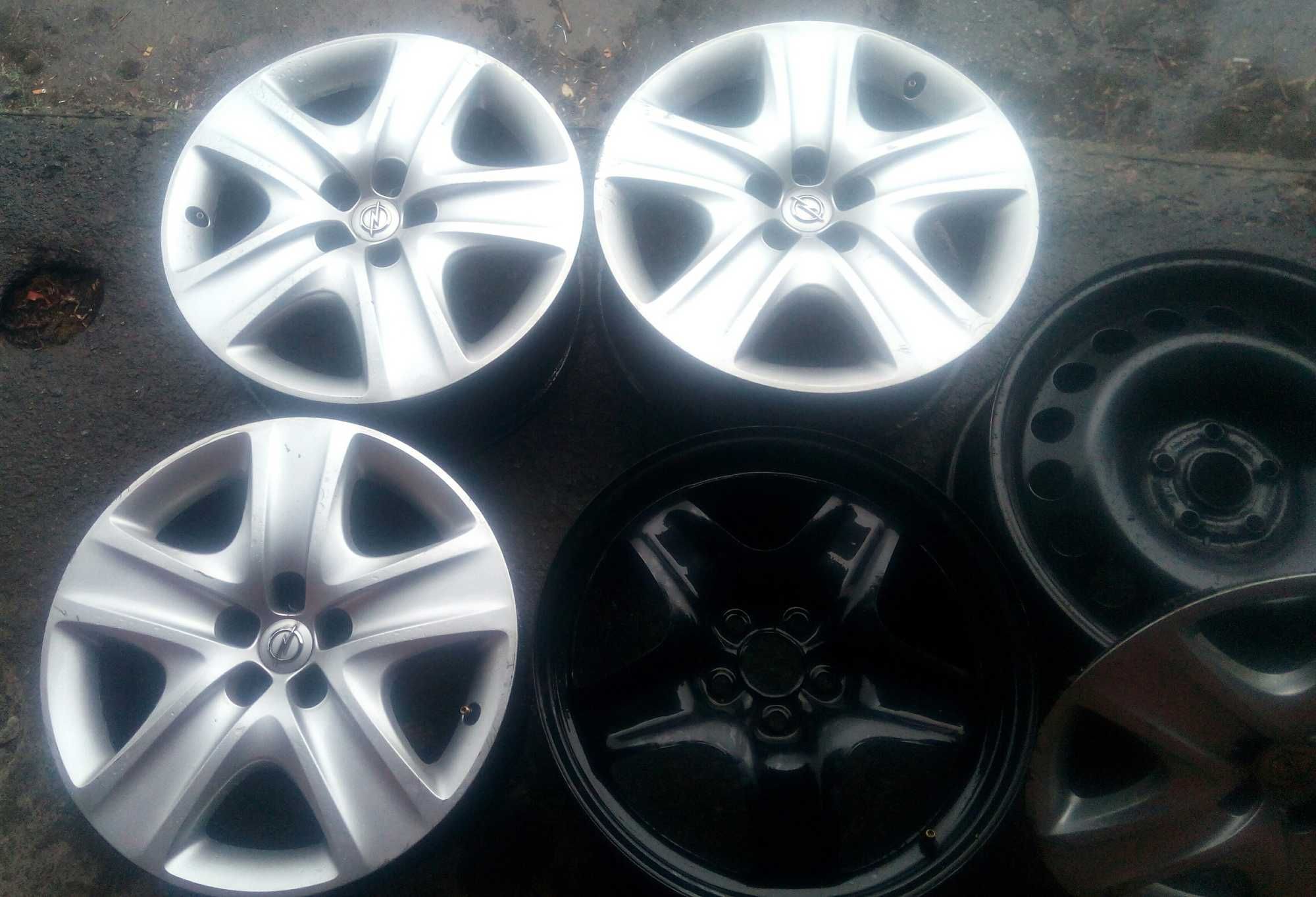 Диски R17 5x105 Chevrolet Bolt Volt Cruze Opel Ampera-e Astra J K