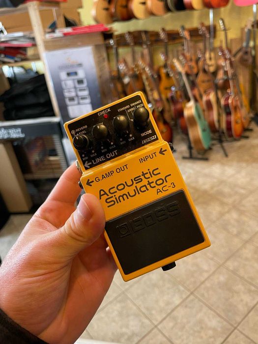 efekt  Boss AC3 Acoustic Simulator