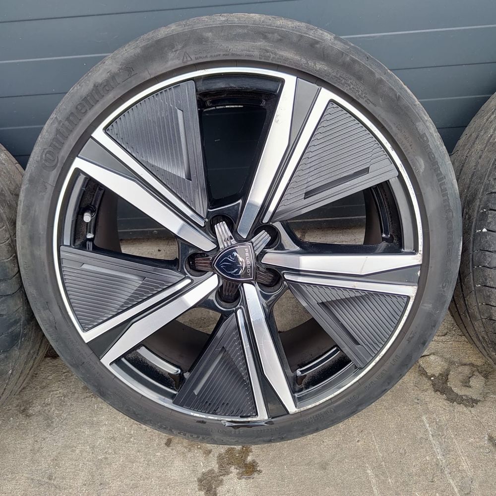 Peugeot 308 T10 felgi 18 komplet