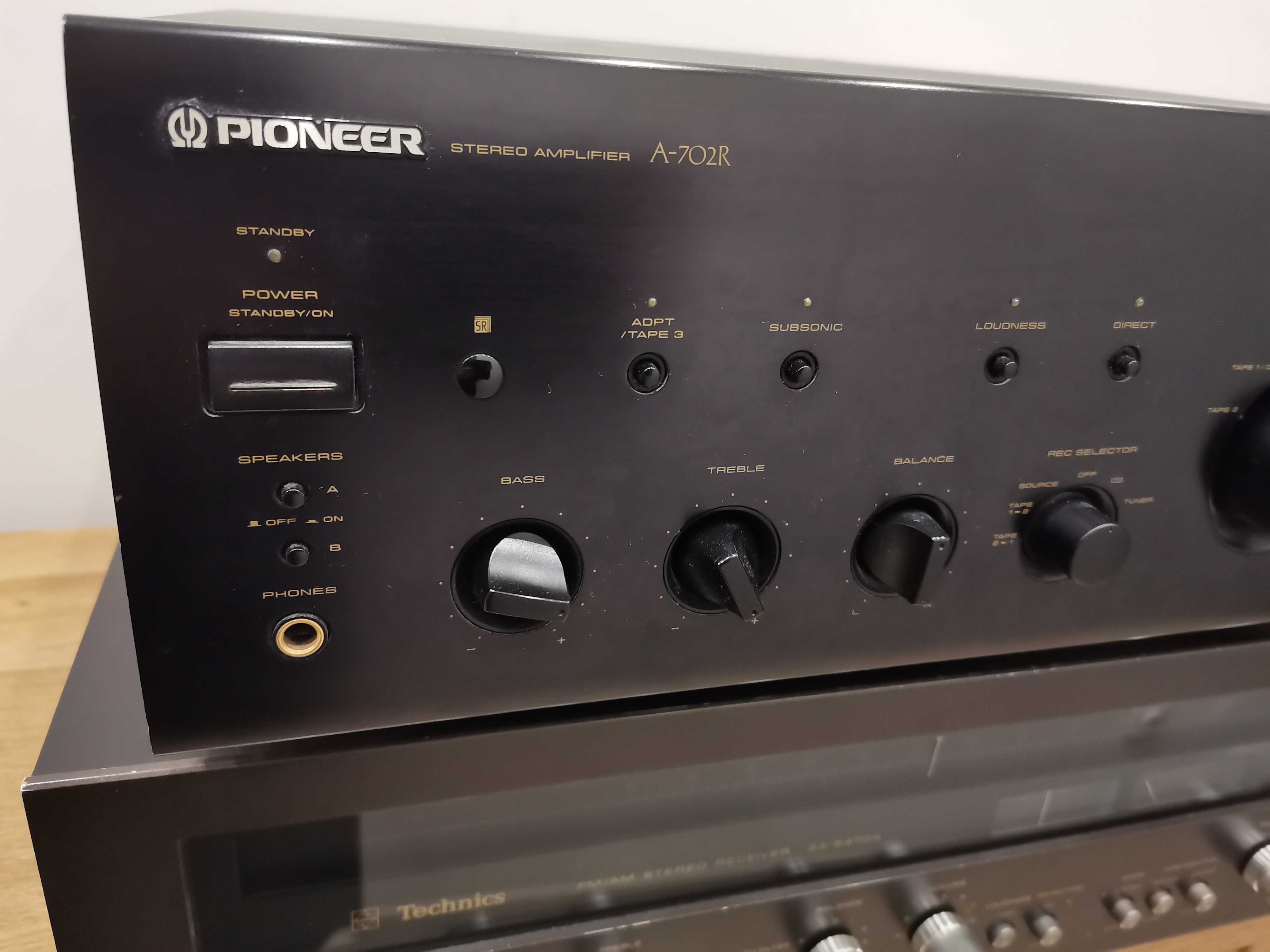 Wzmacniacz Pioneer A702R