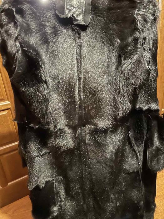 Женская дублёнка Б/у