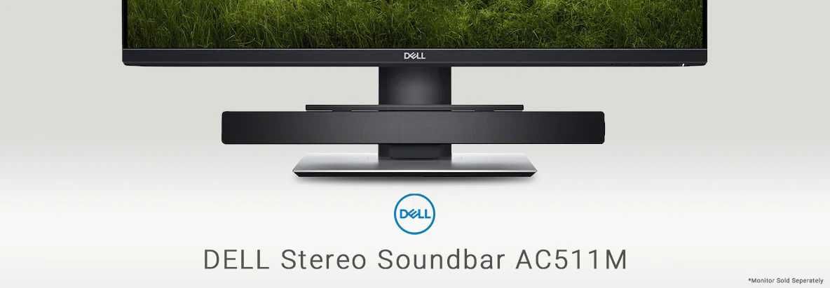 Акустична система (колонка) Dell Stereo USB SoundBar AC511 Гарантія!