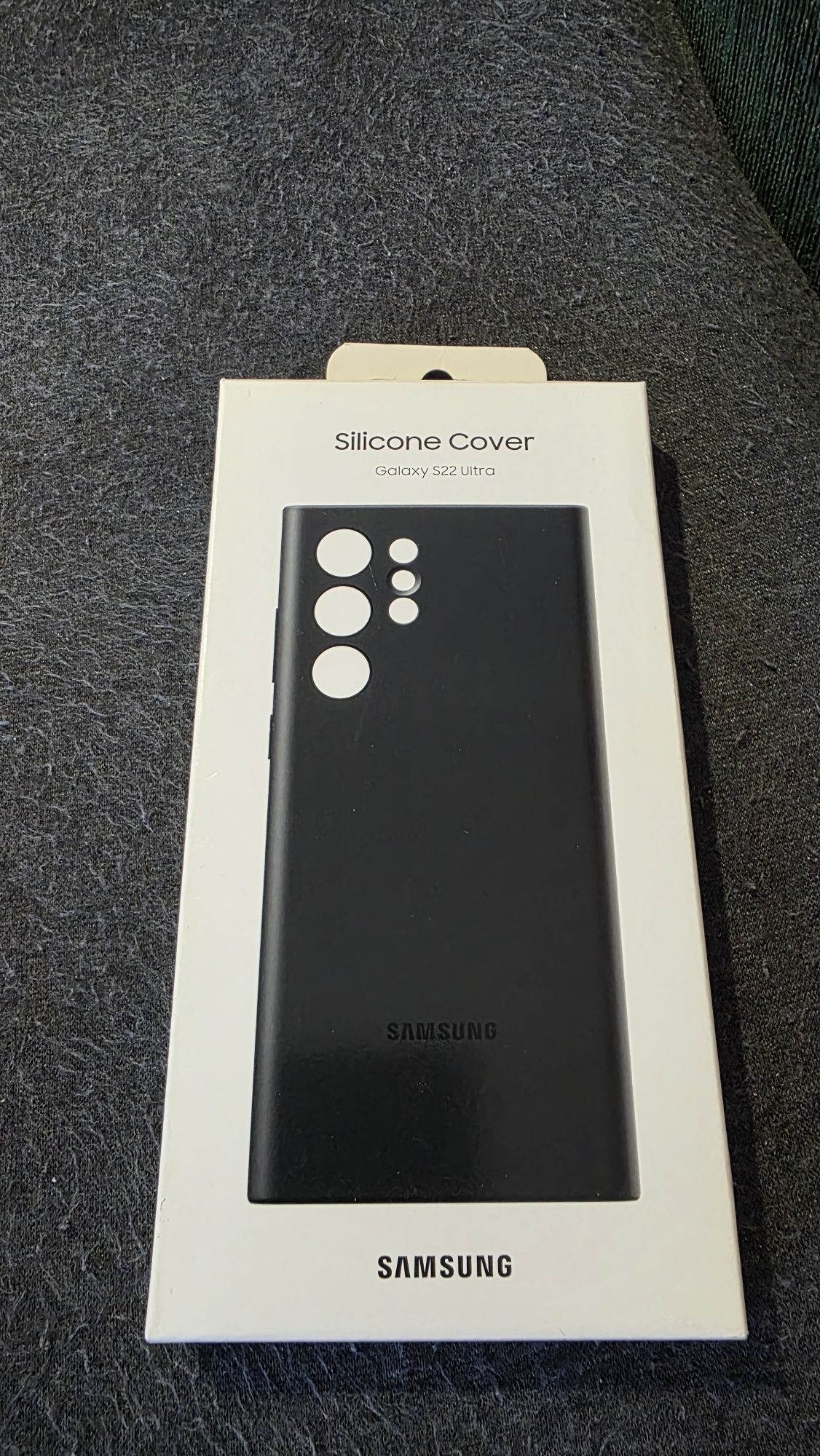 Etui silikonowe do Samsung Galaxy S22 Ultra