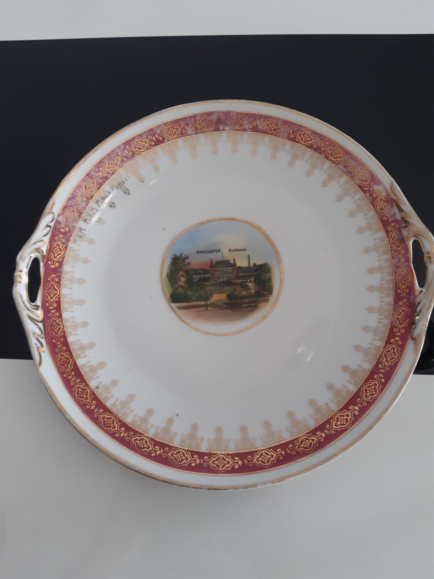 Patera ,starą porcelana Vintage