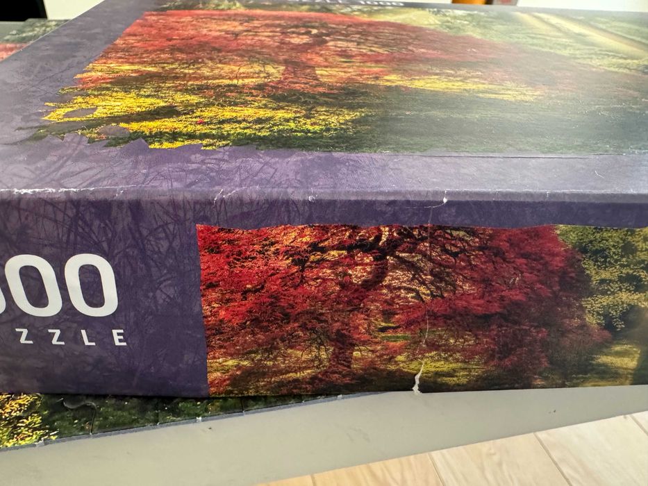 Magic Forest puzzle Heye 1000el