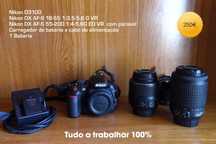 ATENÇÃO  Aproveita agora "Nikon D3100 + 2 Lentes"