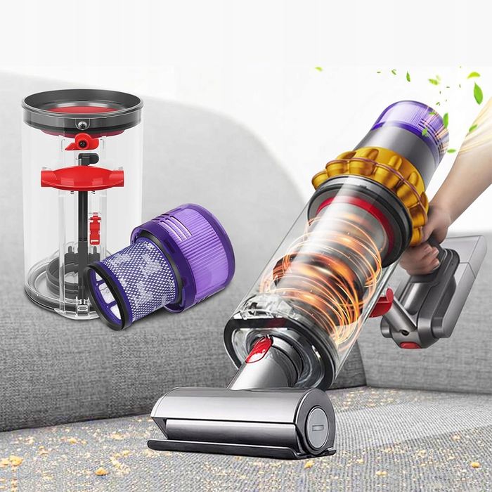 Pojemnik Kosz Zasobnik Na Kurz Do Odkurzacza V11 V15