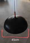 Lampa sufitowa loft