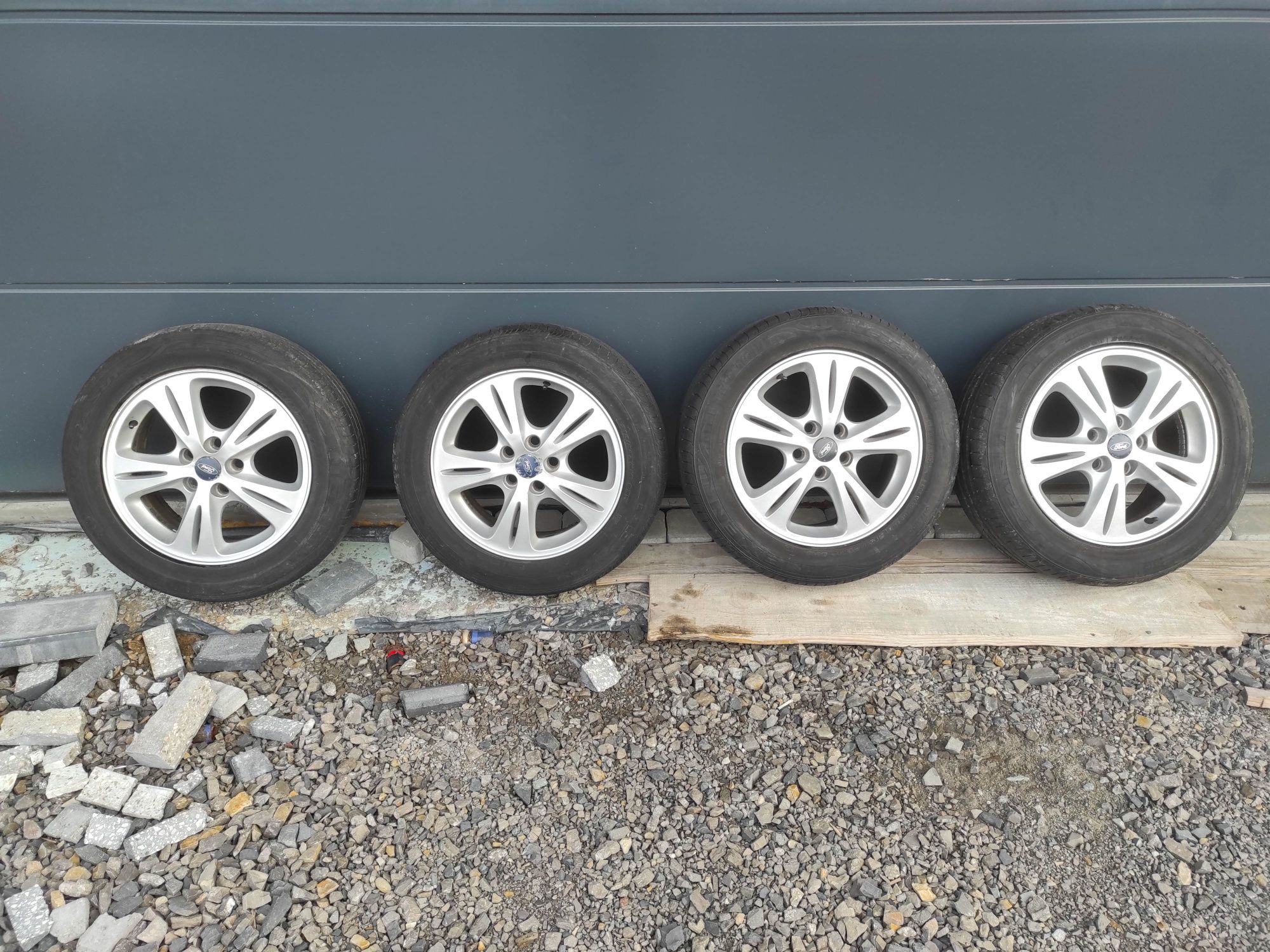 Koła 16" 5x108 ET 50 Ford SMax Mondeo Focus