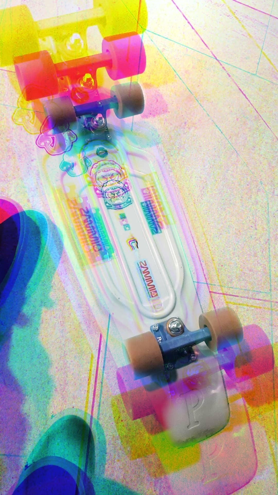 Penny Board tamanho 27" (skate)