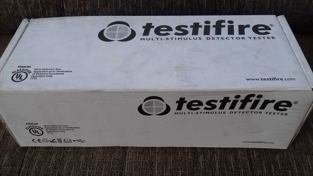 Tester do czujek dymu i ciepła