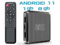 Смарт ТВ приставка X98Q S905W2 1гб / 8Гб Андроїд 11 Amlogic прошита
