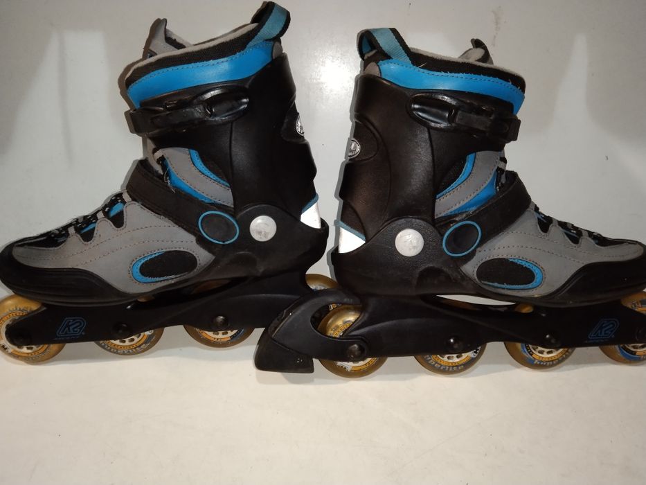 Rolki K2 ASCENT rozmiar 41/42 wkładka 27 cm