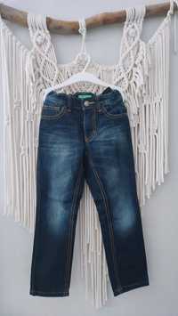 United Colors of Benetton spodnie jeansowe roz.116