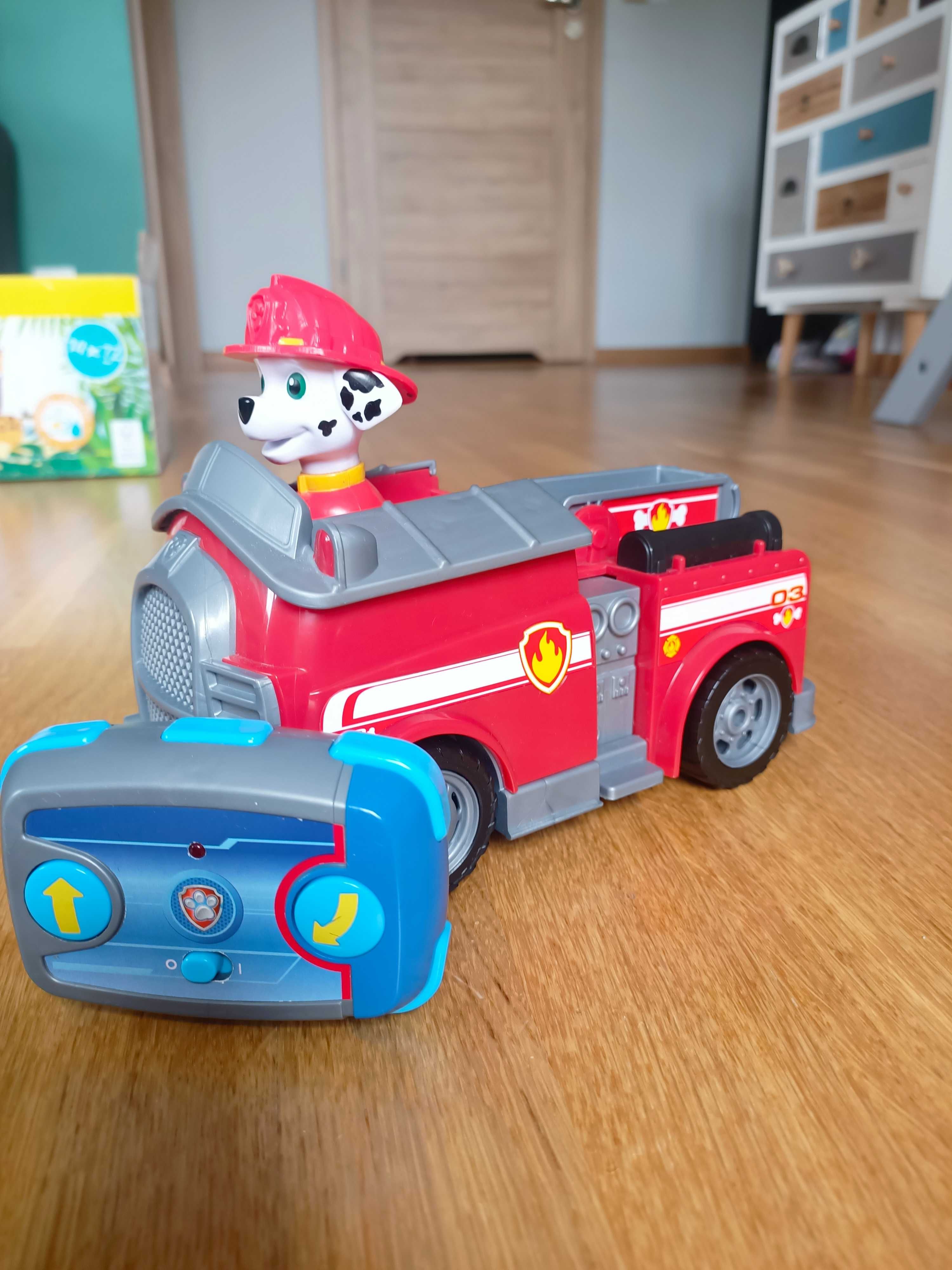 Psi Patrol wóz strażacki