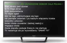 Skup telewizorow Uszkodzonych  LED TV Cała Polska Wycena 5 minut