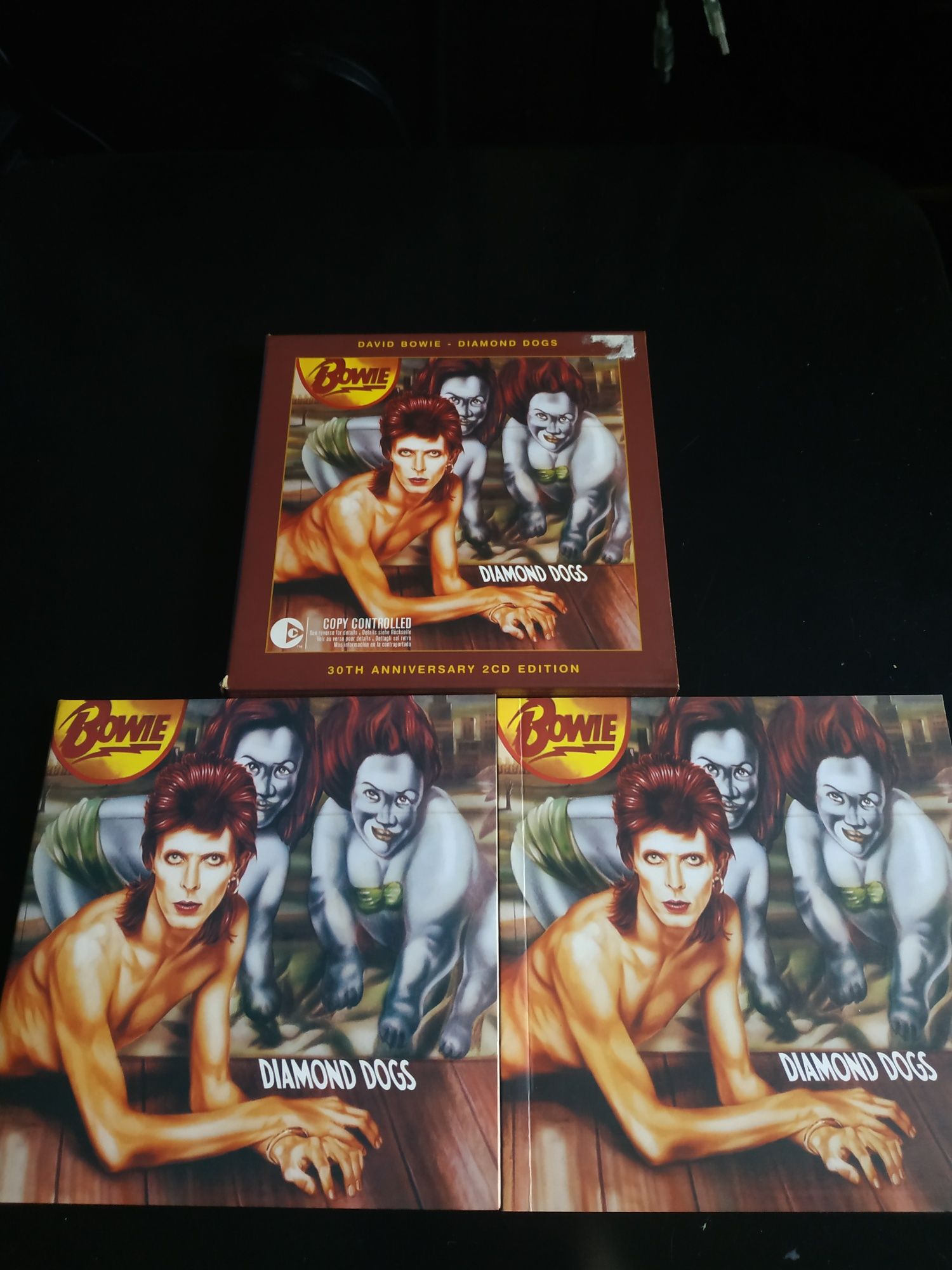 David Bowie -Diamond Dogs 2cds