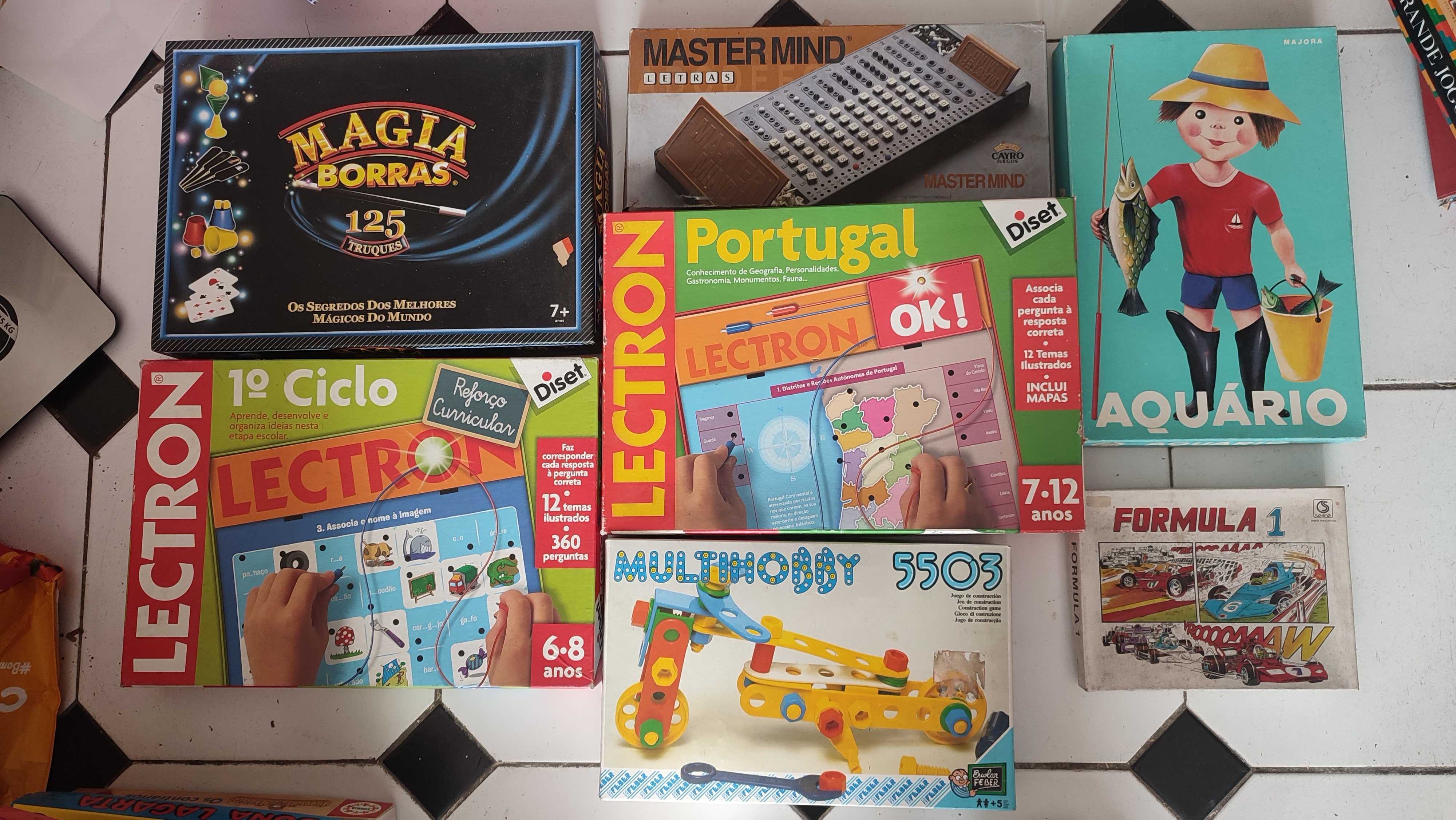 Lote 14 Jogos diversos
