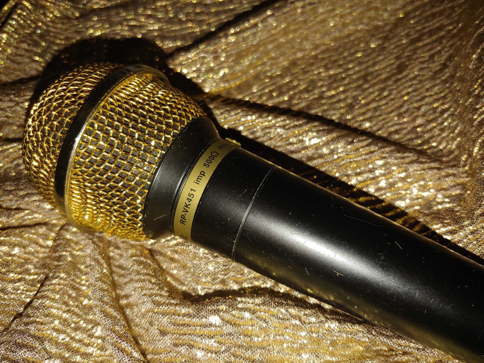 Вокальный микрофон Panasonik rp-vk 451 imp 500