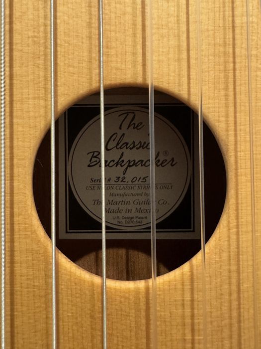 Guitarra Martin & Co The Classic Backpacker