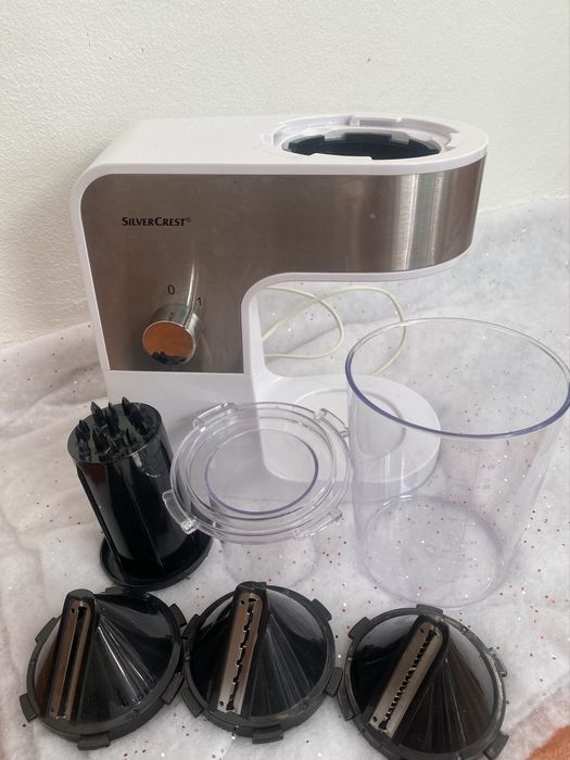 Espiralizador de legumes elétrico SilverCrest