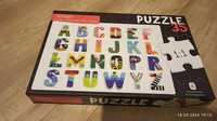 Puzzle Alfabet literki 2+