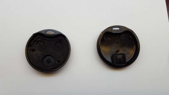 Chave Smart c/3 botões para Fortwo/Cabrio/Roadster/Fourfour [NOVAS]