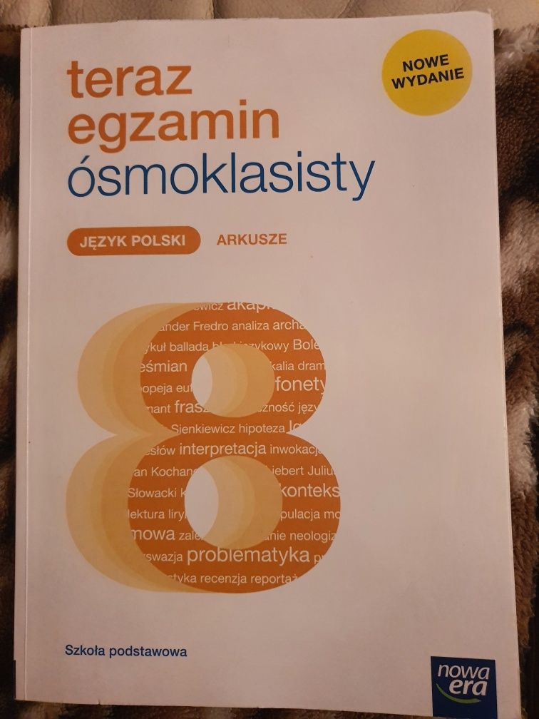 Arkusze j polski teraz egzamin ósmoklasisty