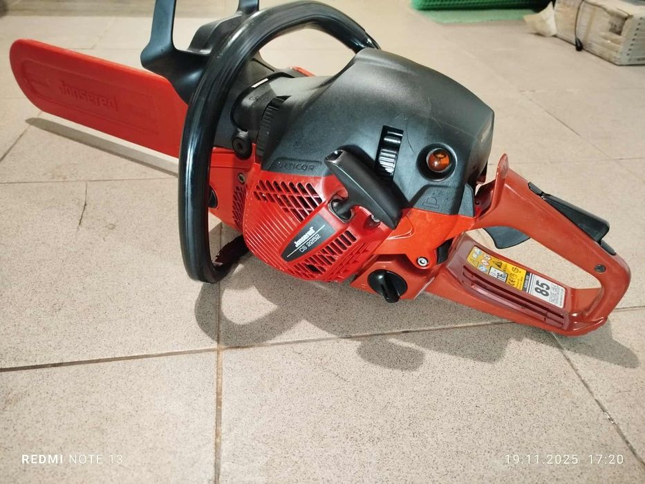 Piła spalinowa Jonsered  cs 2252