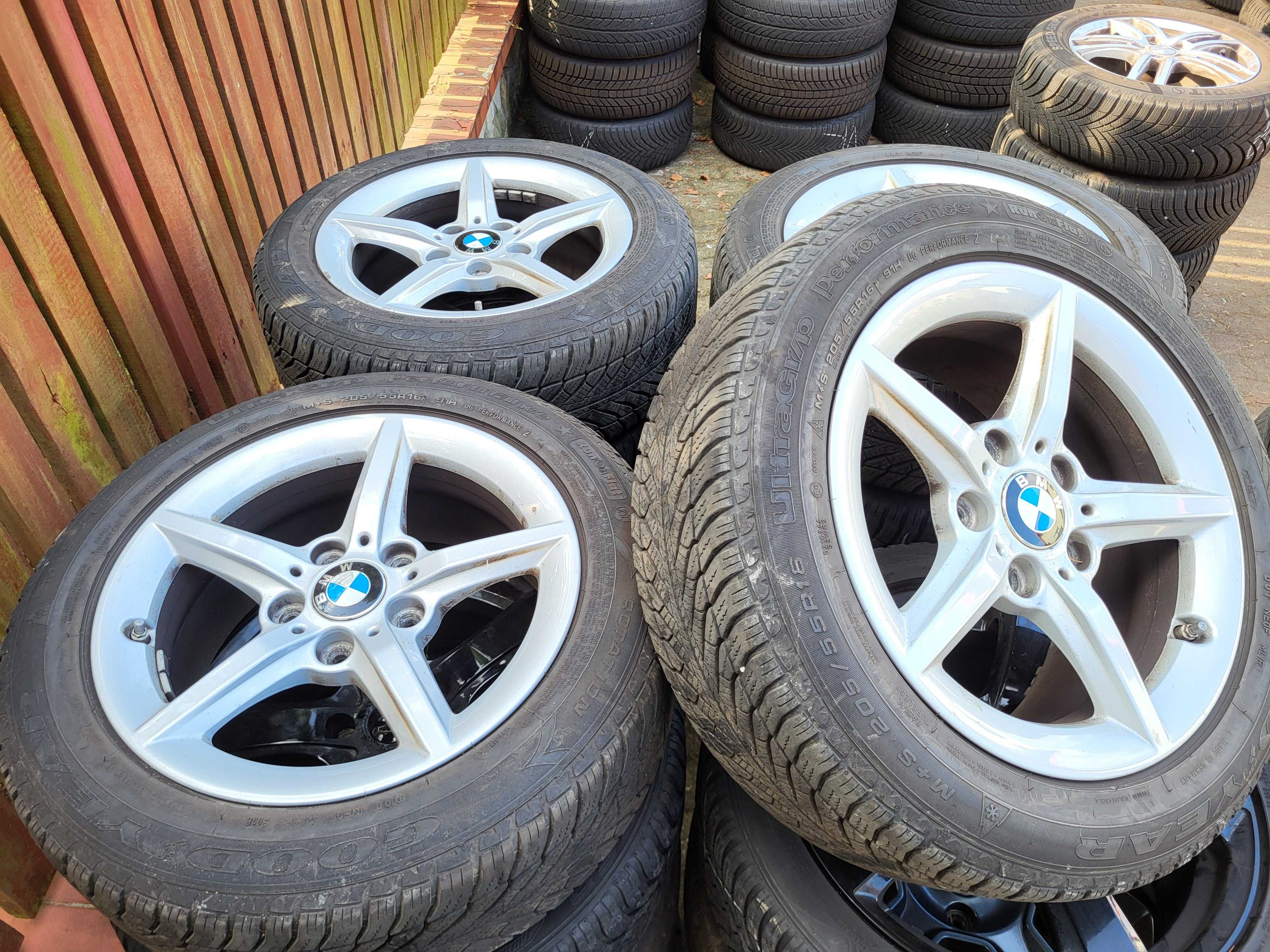 Felgi aluminiowe 16" 5x120 BMW 1 E87 F20 F21 F22 3 E36 E46 E90 F30