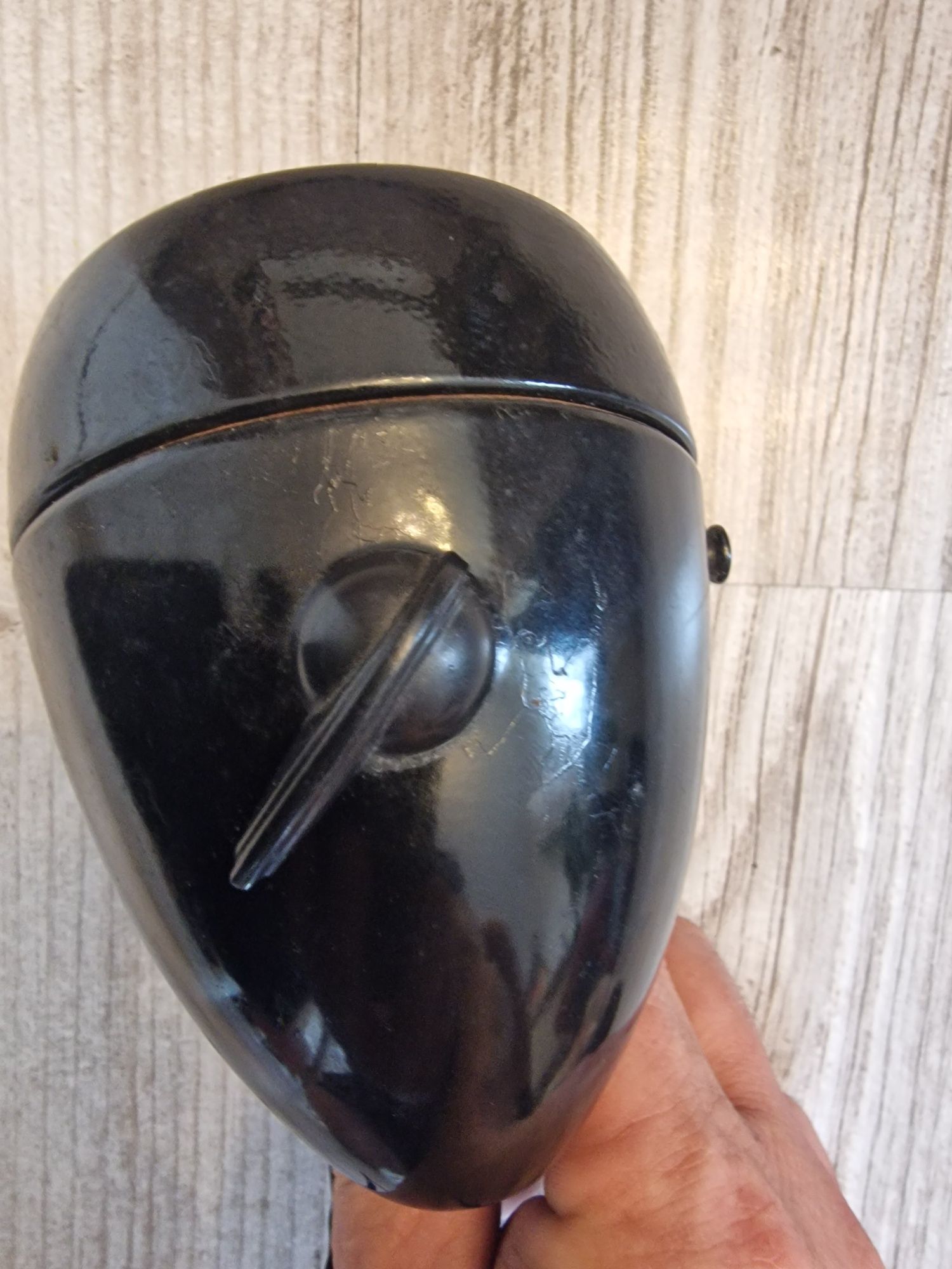 Lampka lampa rowerowa przednia pod dynamo prądnicę