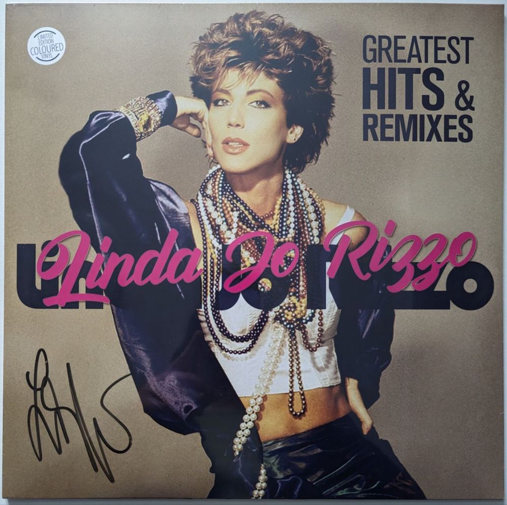 Вінілова платівка Linda Jo Rizzo "Greatest Hits & Remixes" 2023