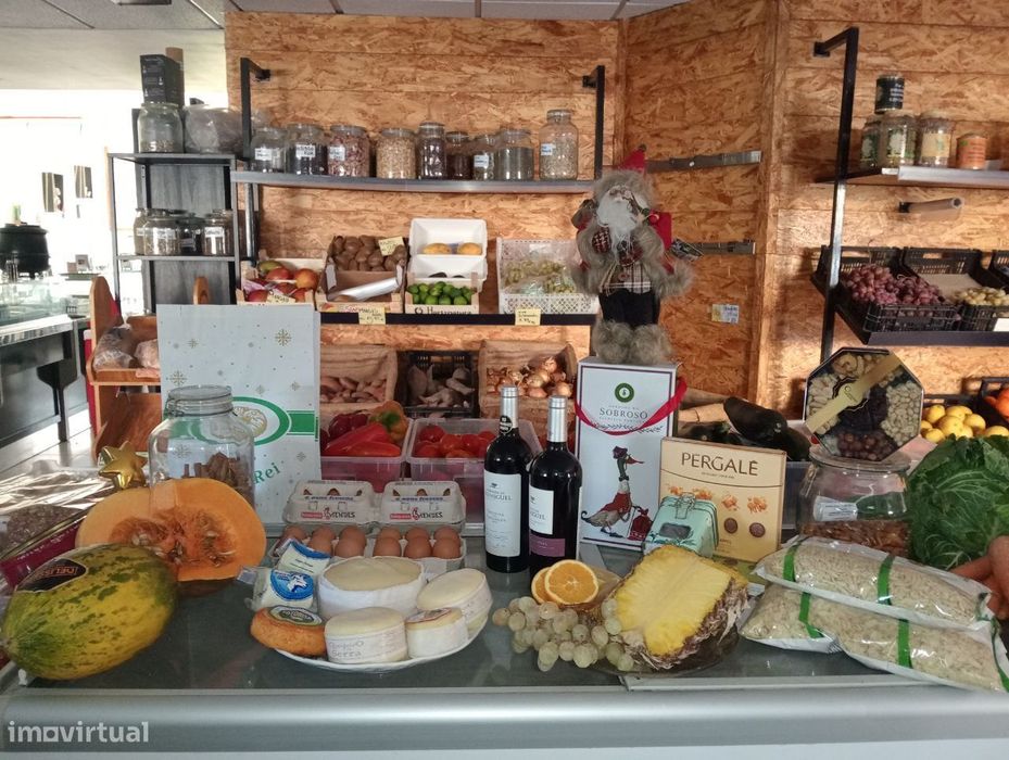 LOJA - Frutaria/Garrafeira/Padaria/Florista/Cafetaria-CORROIOS