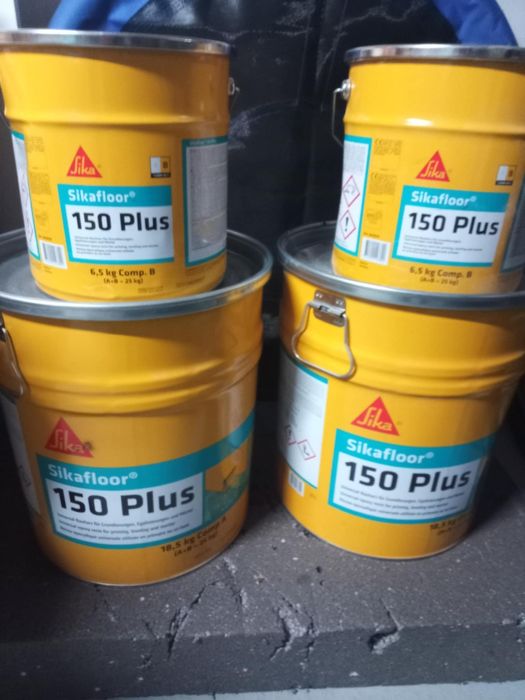 Sikafloor żywica epoksydowa 150