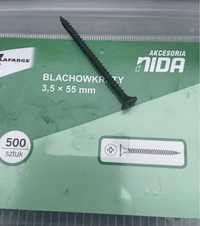 Blachowkręty 3,5 x 55 mm Lafarge 500 sztuk