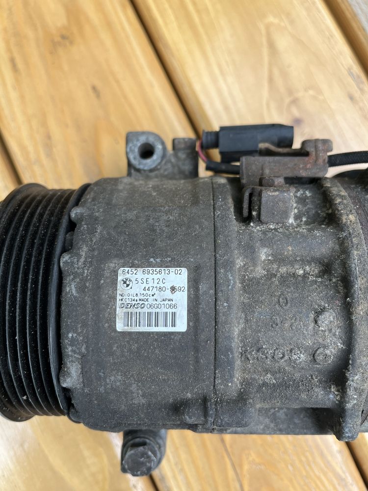 Bmw e90 2.0D 163km kompresor klimatyzacji