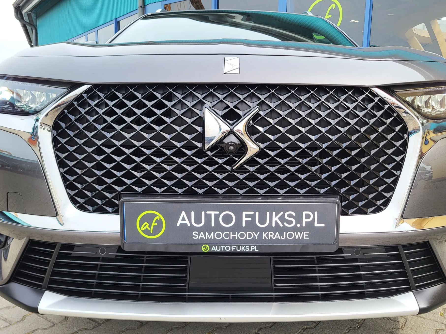DS Automobiles DS 7 Crossback KRAJ * MASAŻ + WENTYLACJA * Martwe pole * LED VISION * Akt. tempomat *