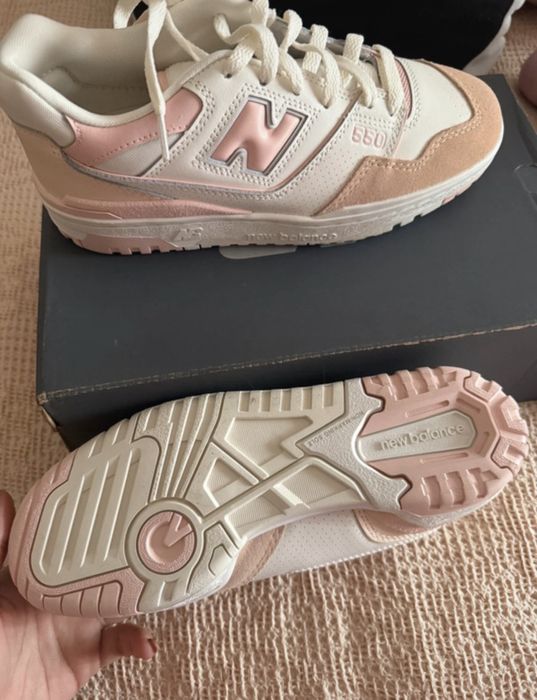 Sapatilhas new balance 550 novas