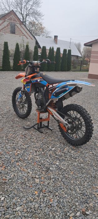 KTM SX 125 z 2012 roku
