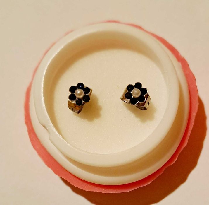 Brincos Flor Anti alérgicos (Novo)