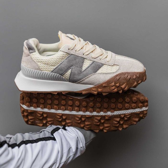 Кросівки New Balance XC-72 Beige / кроси Ню Беленс ХС-72 бежеві замш