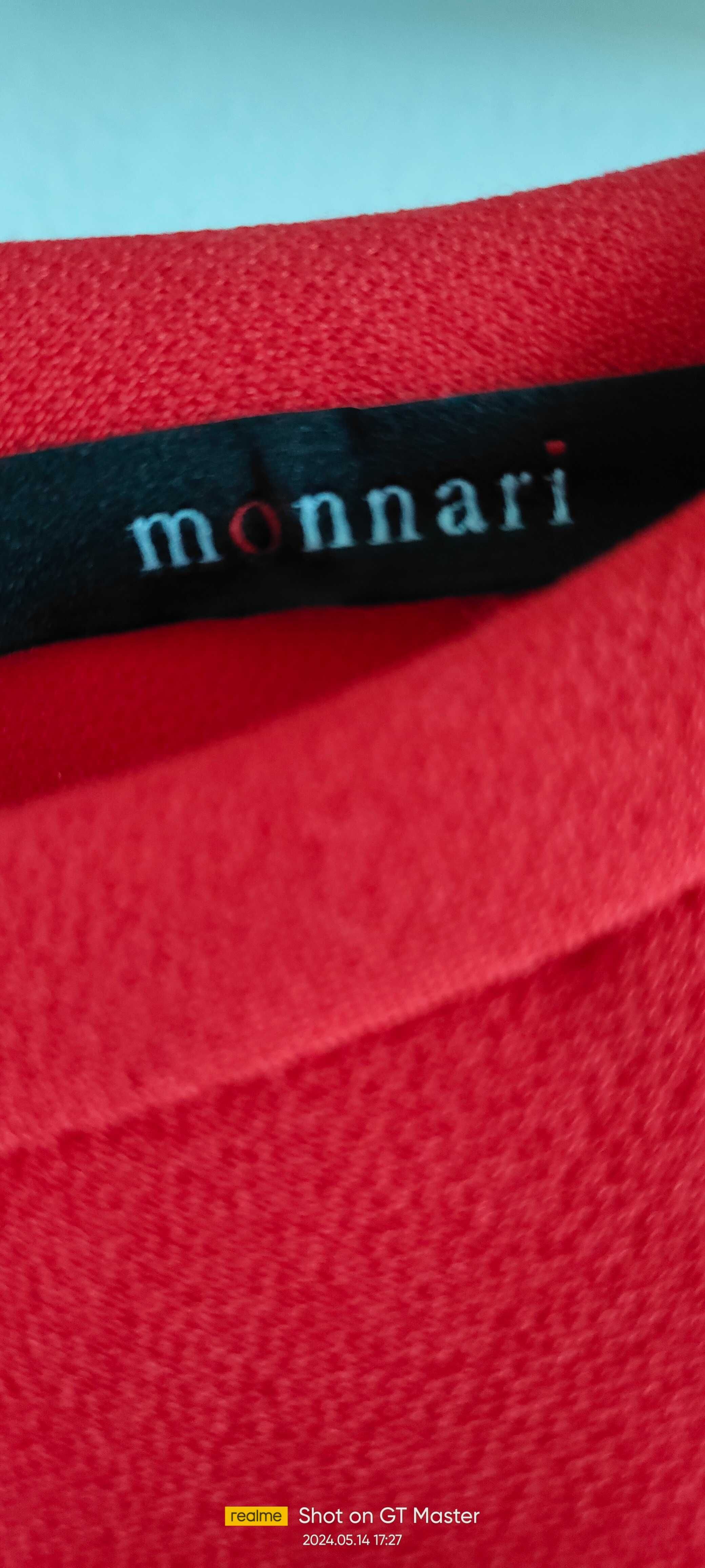 Bluzka czerwona Monnari rozmiar 38