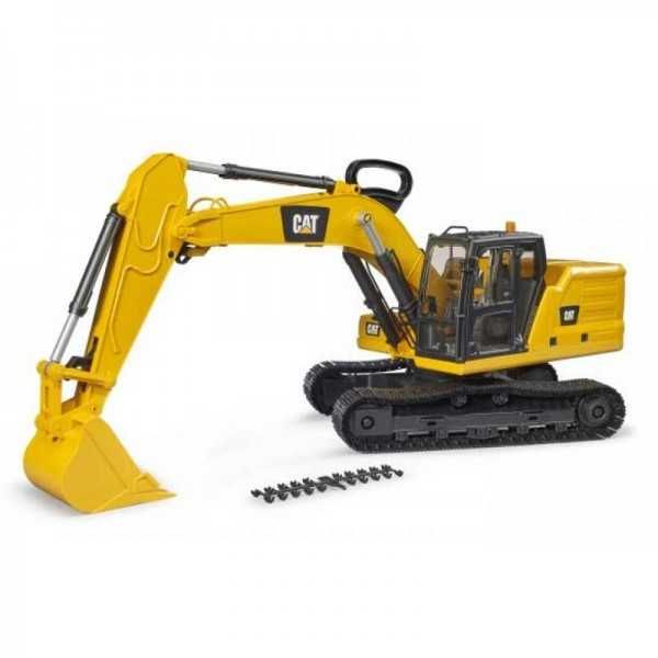 BRUDER Koparka gąsienicowa Caterpillar nowość duża 63 cm