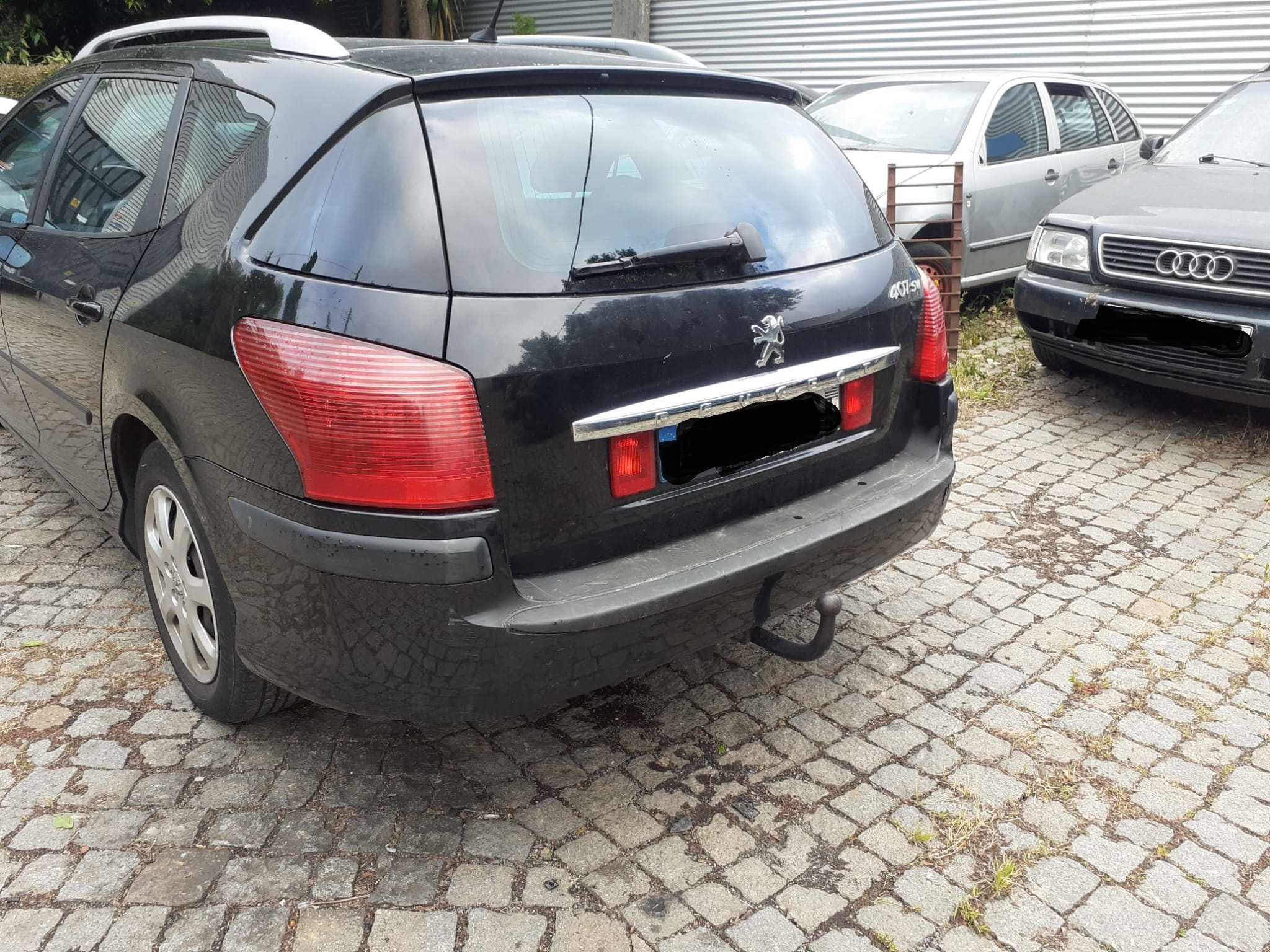 PEUGEOT 407 SW 1.6HDI DE 2007