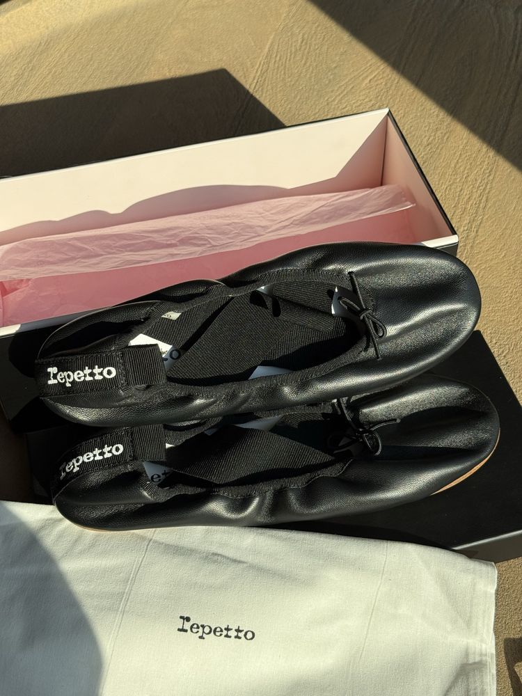 NOWE Repetto Gianna 40 – skóra jagnięca!