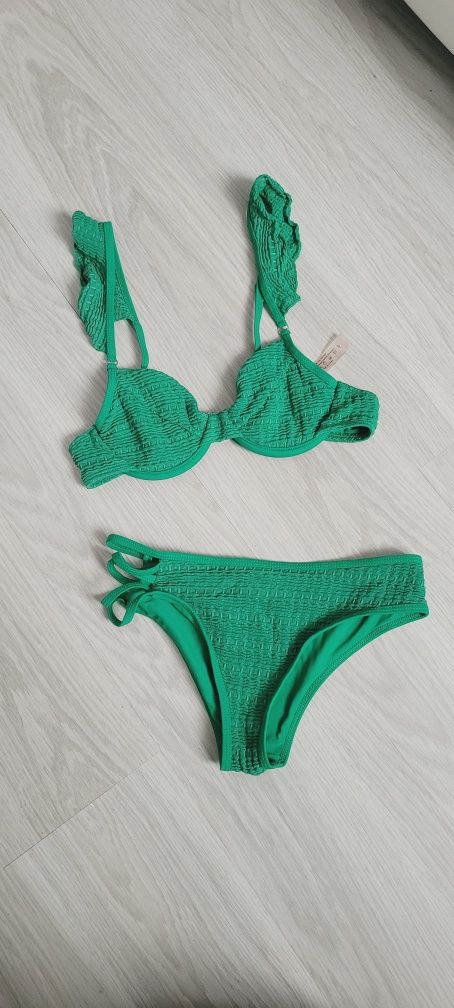 Strój kąpielowy bikini shein XS/S