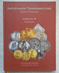 Katalog aukcyjny Niemczyk aukcja 35 premium monet trojak