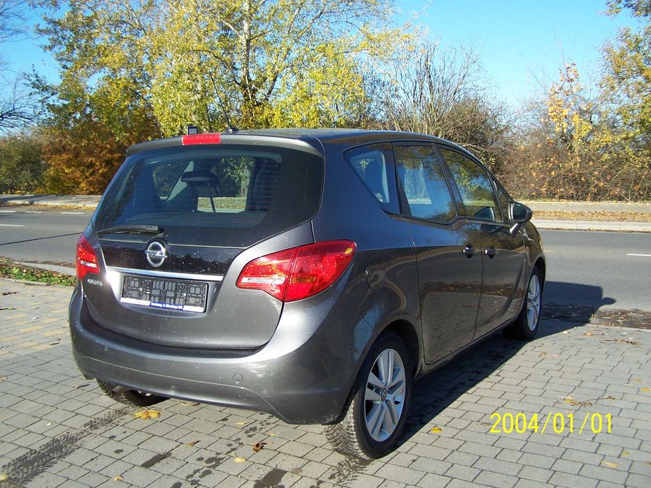 Opel Meriva 1,4 benz 100% oryginał bezwypadkowy Klima